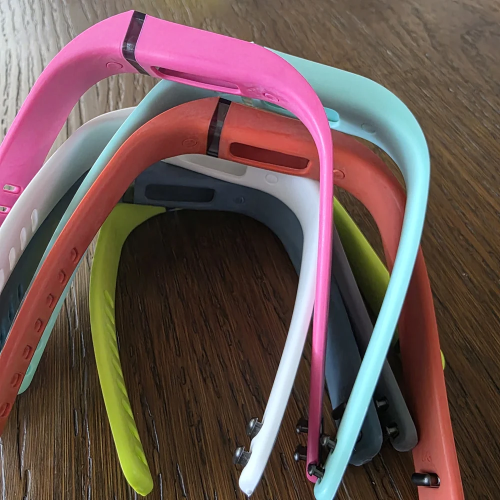  Set of 7 Fitbit Flex Wireless Activity and Sleep Tracker Wristbands No Charger - Picture 11 of 11